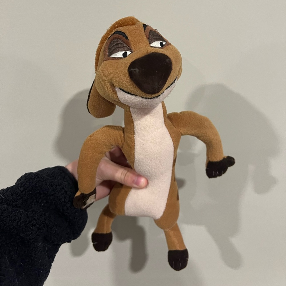 90s Timon The Lion King Plush Vintage Disney